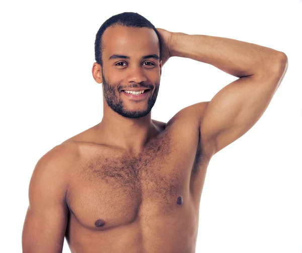 Handsome Afro American man — Stock Photo, Image