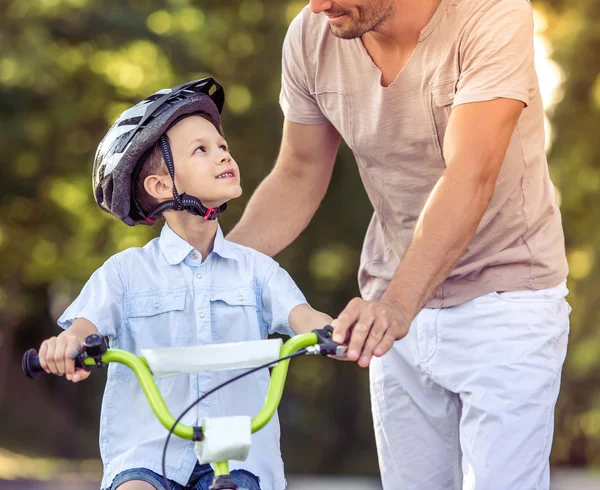 Father and son — Stock Photo, Image