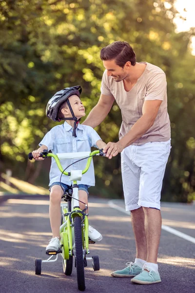 Father and son — Stock Photo, Image