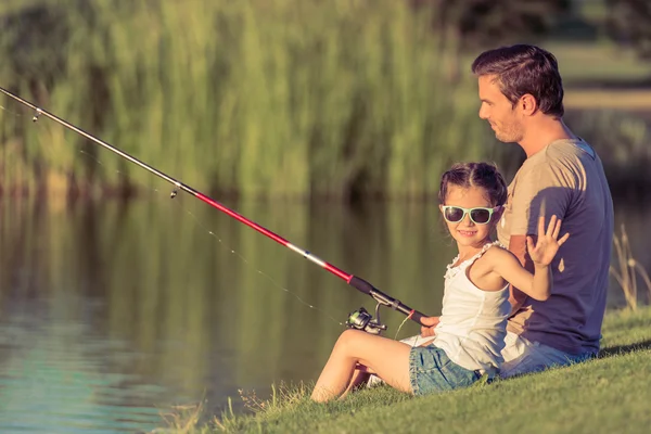 Father and daughter — Stock Photo, Image