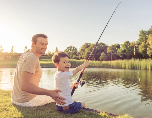 Father and son — Stock Photo, Image