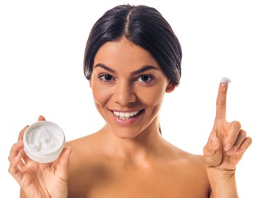 kadının doğal güzellik