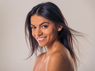 kadının doğal güzellik