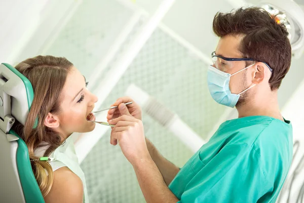 치과 의사 — 스톡 사진
