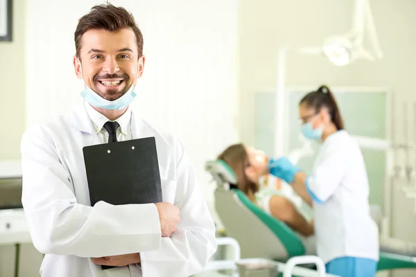 Dentista — Fotografia de Stock