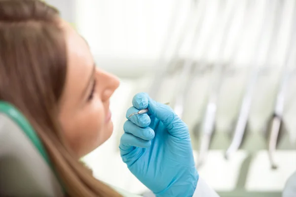 Dentista — Foto de Stock