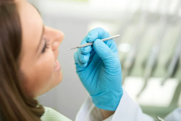 Dentista — Foto Stock