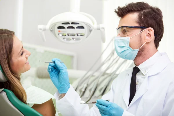 Dentista — Foto Stock