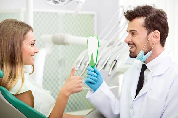 치과 의사 — 스톡 사진