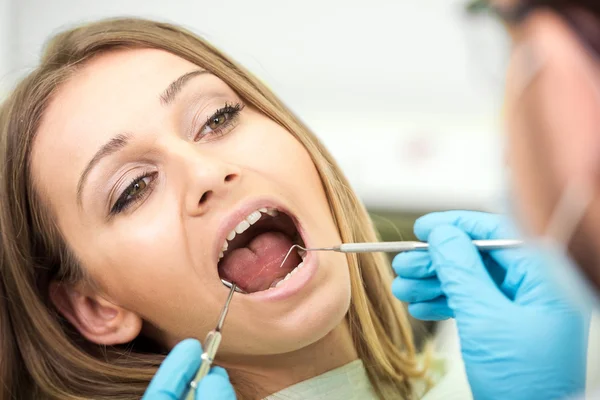 Dentista — Foto de Stock