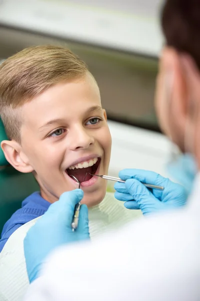 Dentista — Fotografia de Stock