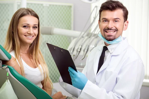 Dentista — Foto de Stock