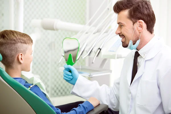 Dentista — Foto Stock