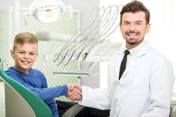 Dentista — Fotografia de Stock