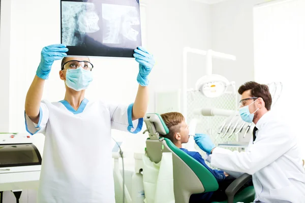 Dentista — Foto de Stock