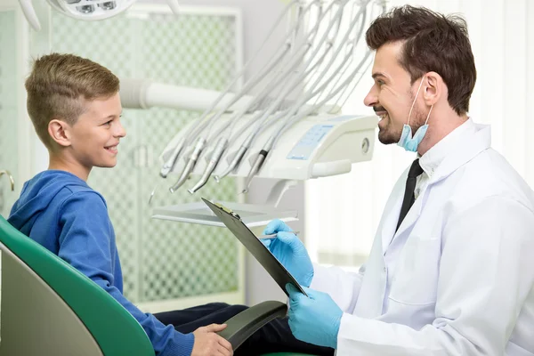 Dentista — Fotografia de Stock