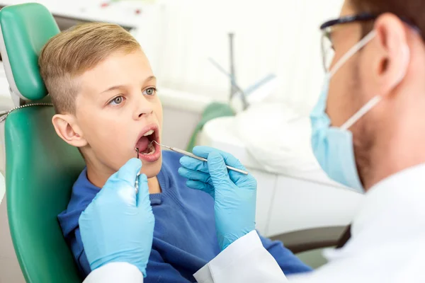 Dentista — Foto de Stock