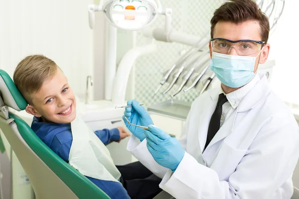 Dentista — Foto Stock