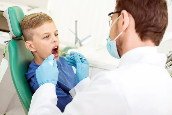 Dentista — Fotografia de Stock