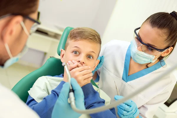 Dentista — Fotografia de Stock