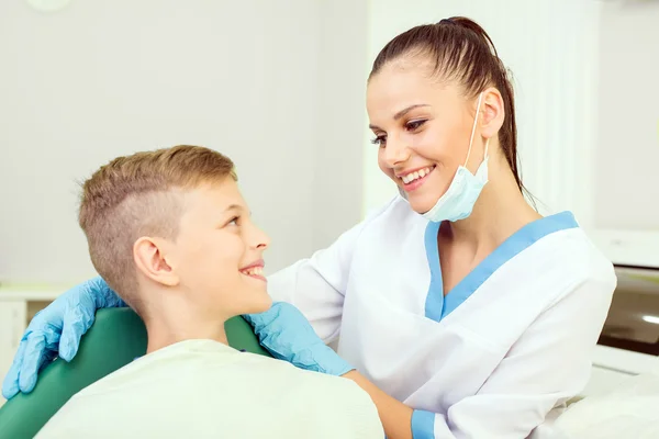 Dentista — Foto Stock