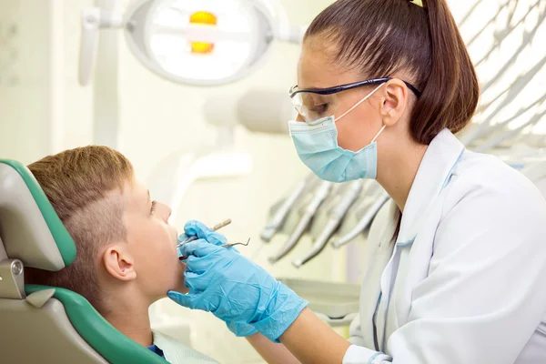 Dentista — Foto Stock