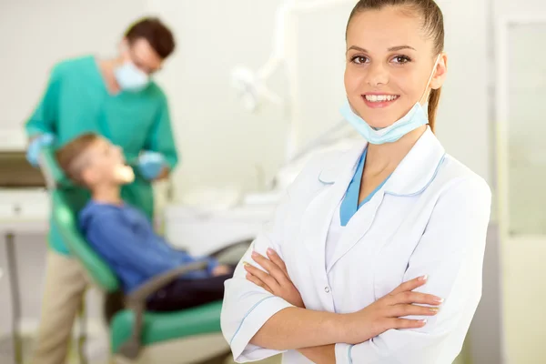 Dentist — Stock Photo, Image