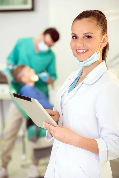 Dentist — Stock Photo, Image