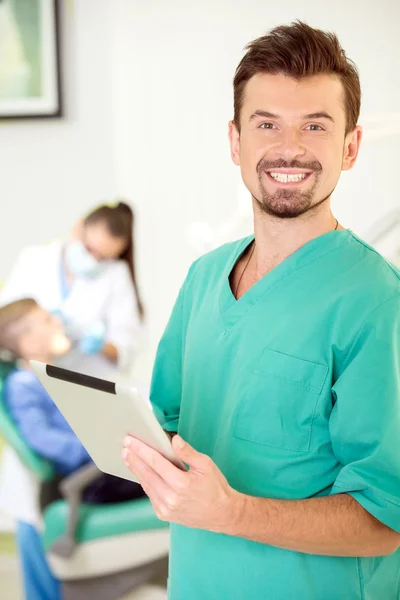 Dentist — Stock Photo, Image