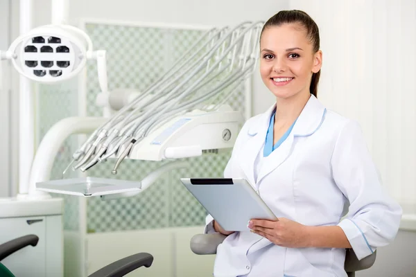 Dentista — Fotografia de Stock