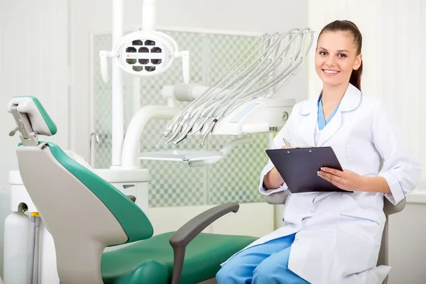 Dentista — Foto Stock