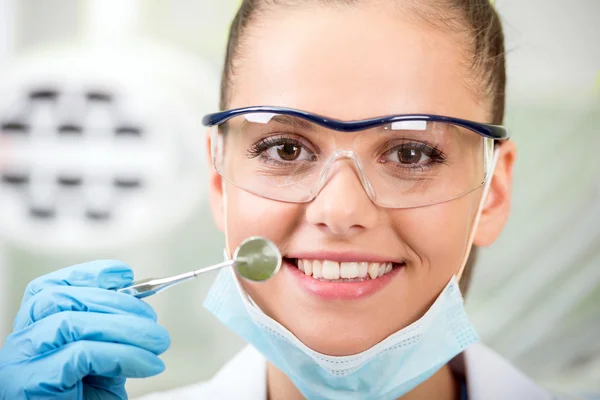 Dentist — Stock Photo, Image