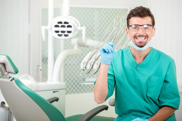 Dentista — Fotografia de Stock