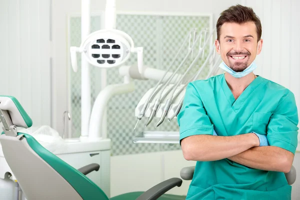 Dentist — Stock Photo, Image