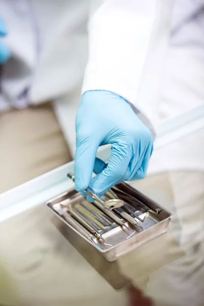 Dentist — Stock Photo, Image