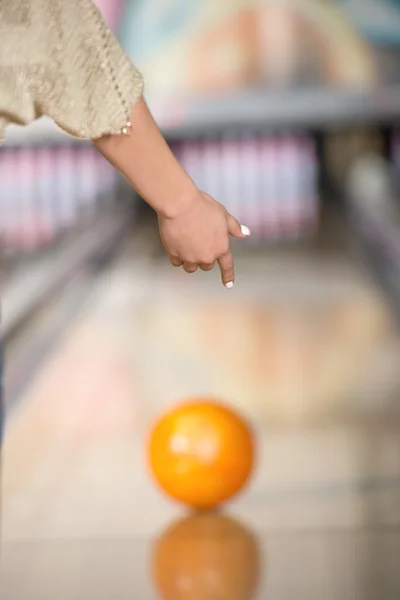 Bowling — Stok fotoğraf