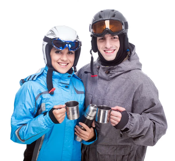 Winter sport — Stock Photo, Image