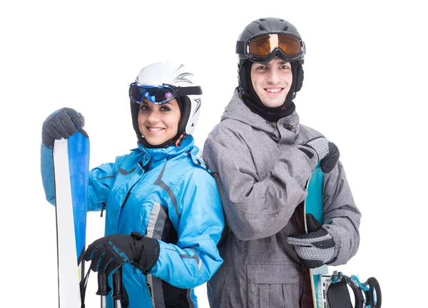 Winter sport — Stock Photo, Image