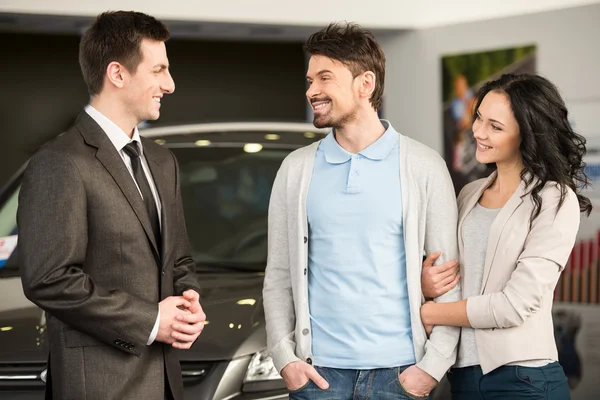 Car sales — Stock Photo, Image