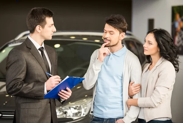 Car sales — Stock Photo, Image