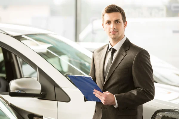 Ventas de coches — Foto de Stock