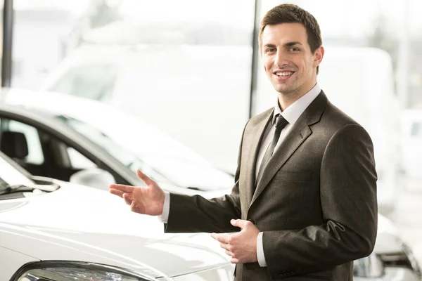 Car sales — Stock Photo, Image