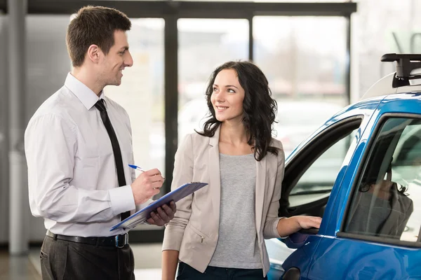 Ventas de coches — Foto de Stock