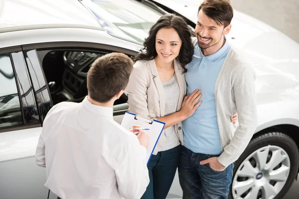 Car sales — Stock Photo, Image