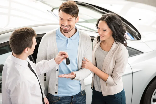 Car sales — Stock Photo, Image