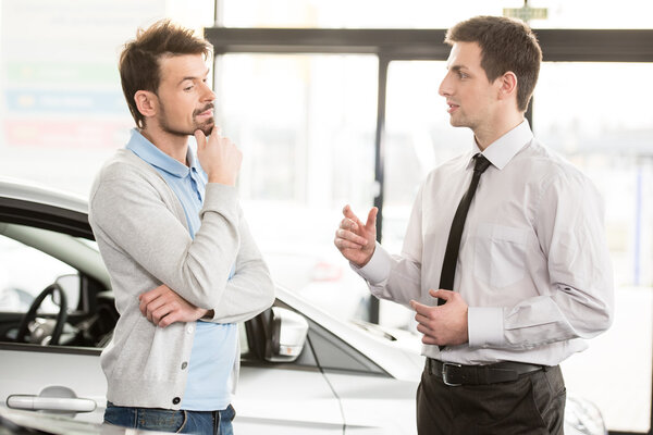 Продажа автомобилей