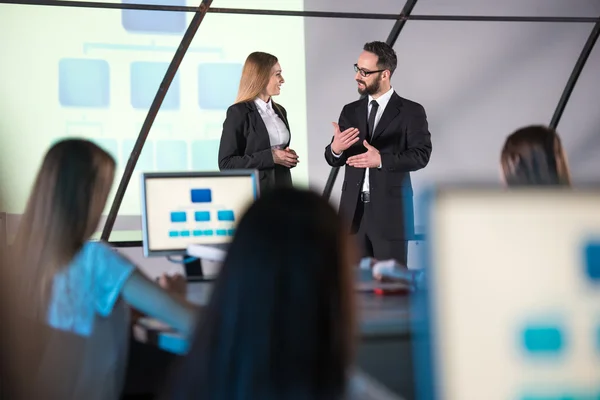 Präsentation — Stockfoto