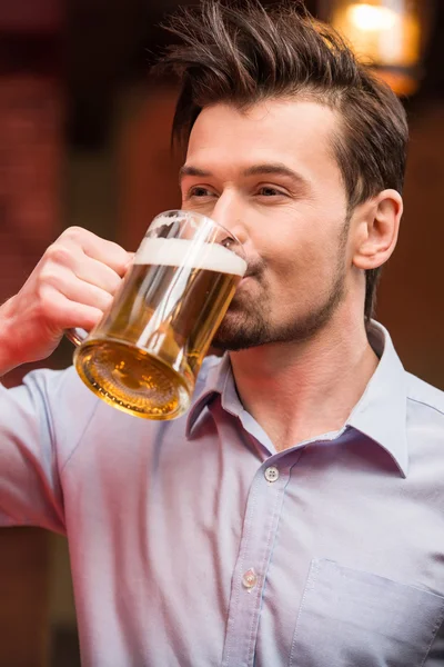 Bier — Stockfoto