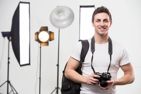 Photographer — Stock Photo, Image