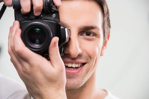 Photographer — Stock Photo, Image